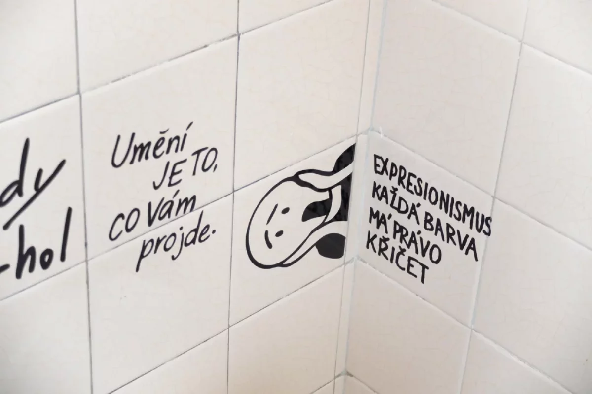 Prohlídka SŠUD na Husově ulici